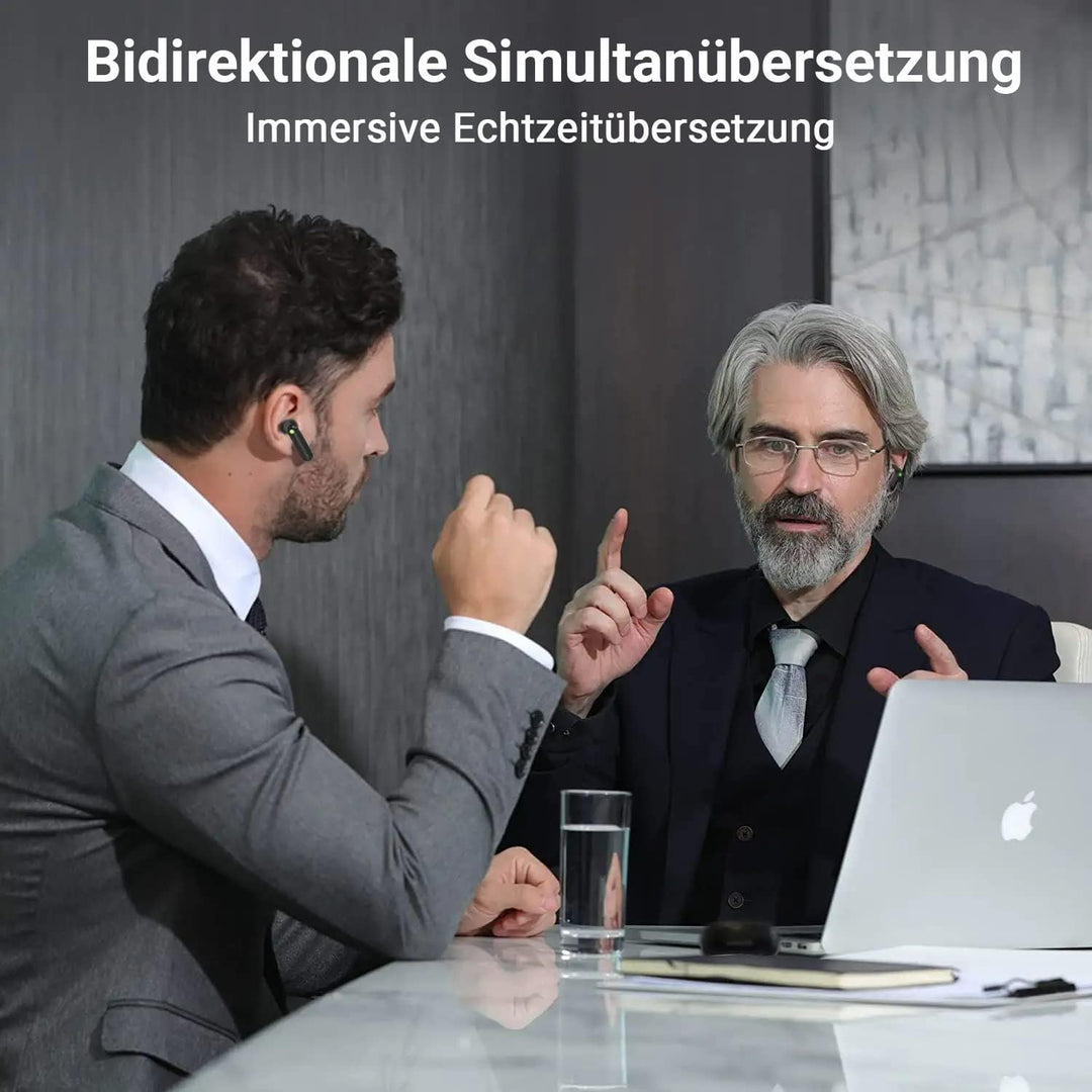 Timekettle WT2 Edge/W3 Sprachübersetzer - Bidirektionale Simultanübersetzung，Übersetzer mit 40 Sprac