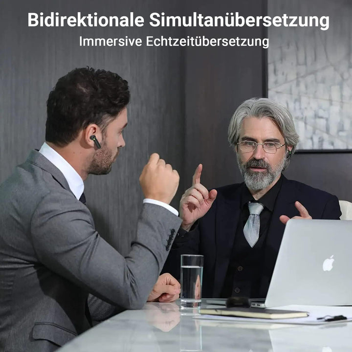 Timekettle WT2 Edge/W3 Sprachübersetzer - Bidirektionale Simultanübersetzung，Übersetzer mit 40 Sprac