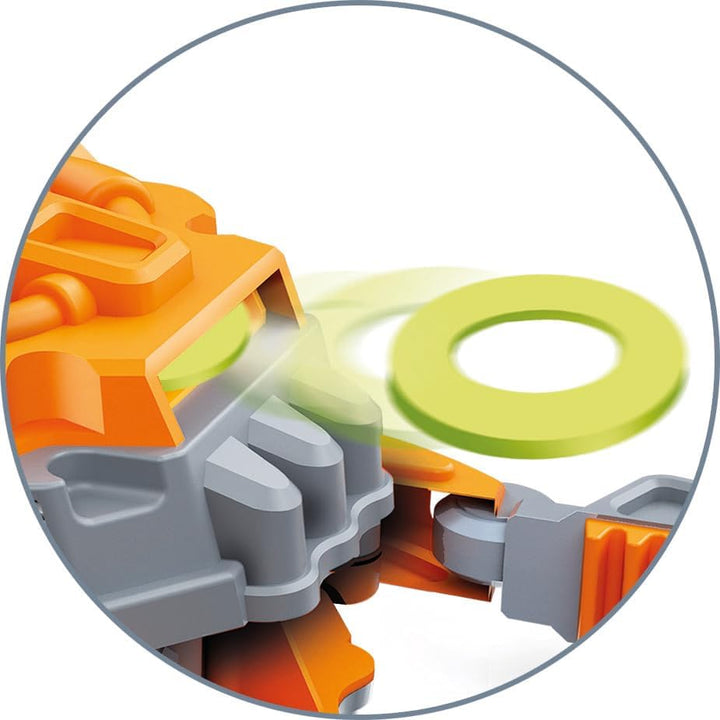 Clementoni Galileo Robotics – Roboter-Arm, Robotik für kleine Ingenieure, Mechanik & Technik, Spielz