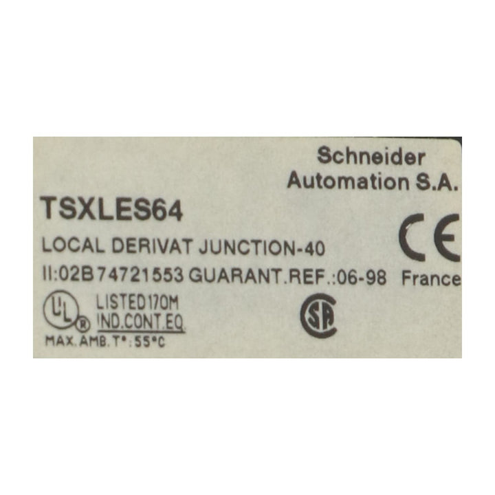 Schneider Electric TSXLES64 New NFP