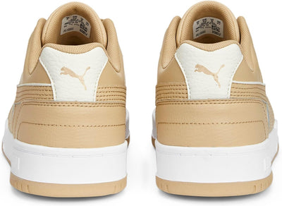 PUMA Unisex CALI WN'S Low-Top Trainer 37.5 EU Vapor Gray Toasted Almond Puma Gold, 37.5 EU Vapor Gra