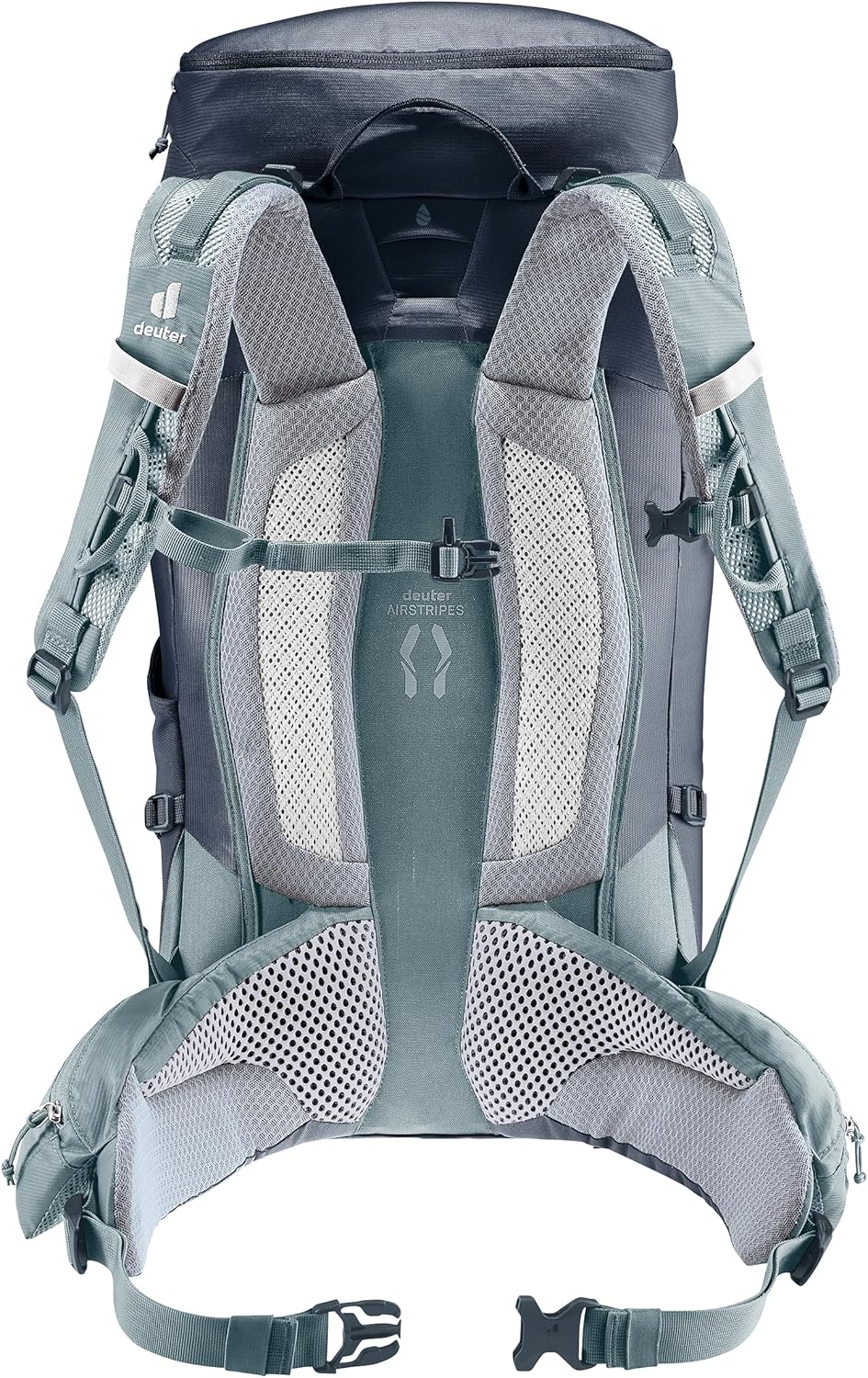 deuter Herren Trail Pro 36 Klettersteig Wanderrucksack (1er Pack) 36 L Black-shale, 36 L Black-shale