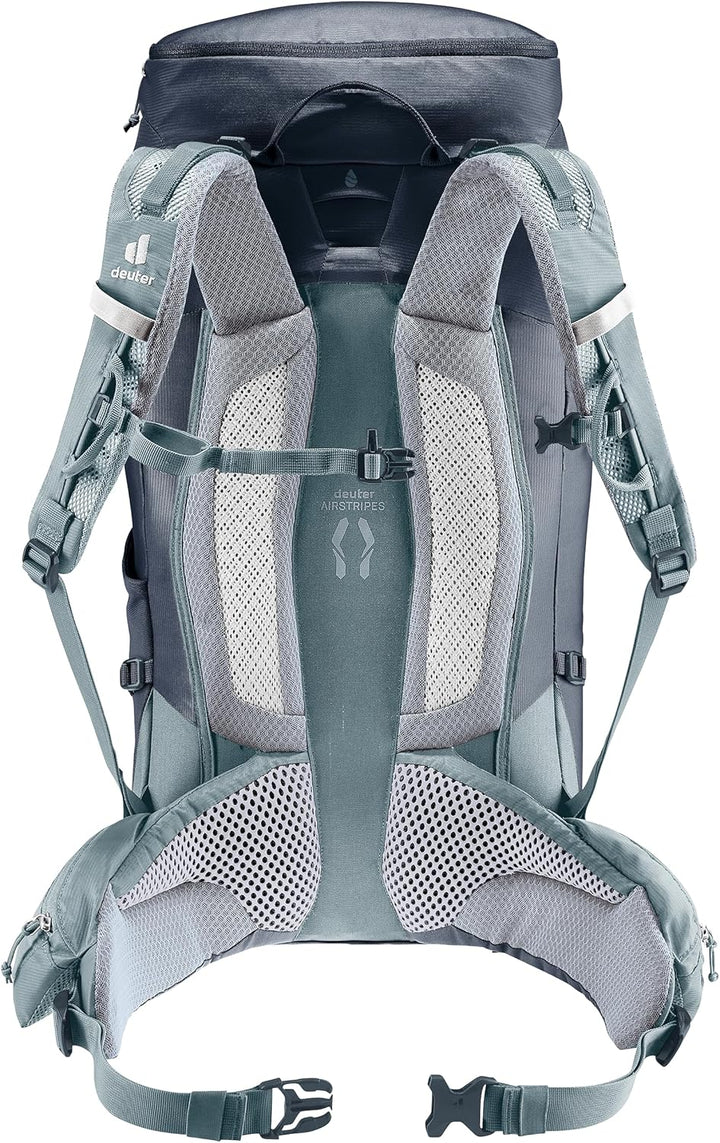 deuter Herren Trail Pro 36 Klettersteig Wanderrucksack (1er Pack) 36 L Black-shale, 36 L Black-shale