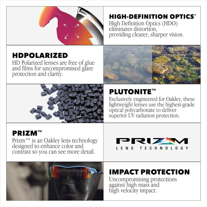Oakley Unisex-Adult OO9448-0657 Sunglasses, Schwarz, 55mm