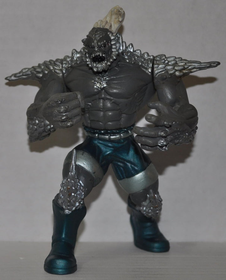 JLA DC SUPER HEROES - STEEL - Action Figur - lila Karte