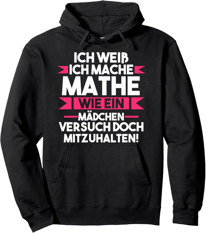 Mathe Mathelehrer Mathematik Pullover Hoodie