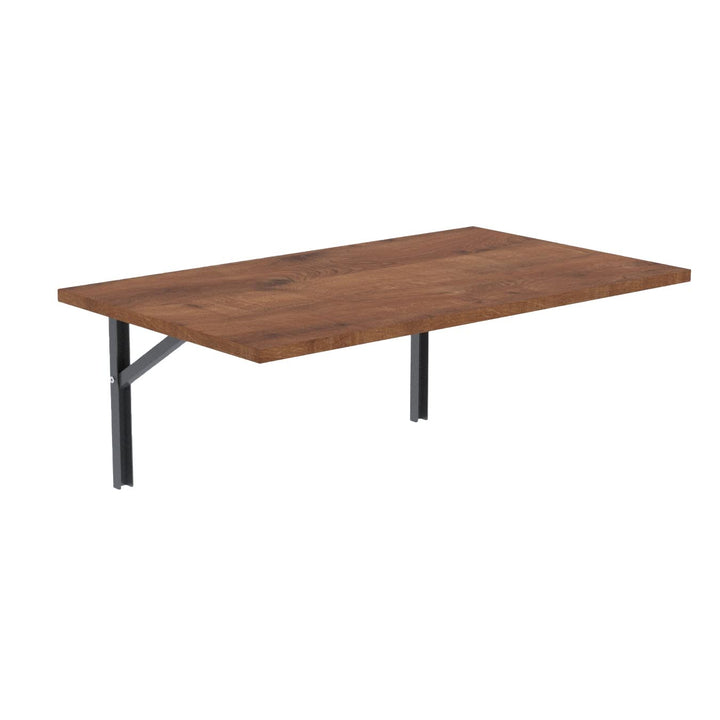 AKKE Klapptisch Wandklapptisch Esstisch - Klappbar Faltbar Platzsparend - Rechteckig - 70cm x 60cm -