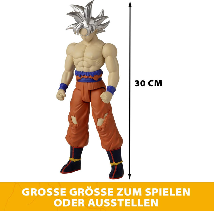 BANDAI - Dragon Ball Super - Goku Ultra Instinkt - Limit Breaker Figur 30 cm - Offizielle Dragon Bal