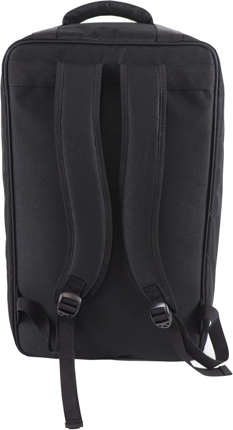 BOARD GAME BAG | Rucksack zum Tragen von Brettspielen | GROSSE KAPAZITÄT | 10mm GEPOLSTERT, Griff, S