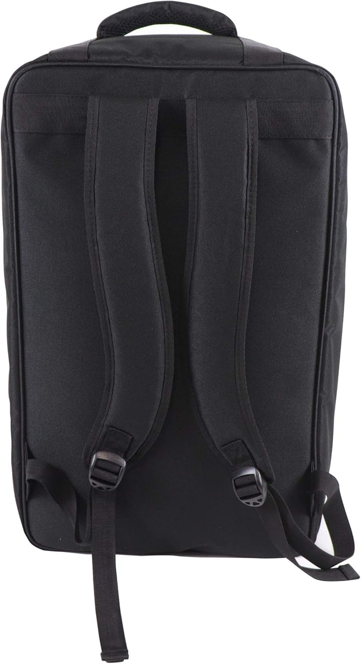 BOARD GAME BAG | Rucksack zum Tragen von Brettspielen | GROSSE KAPAZITÄT | 10mm GEPOLSTERT, Griff, S