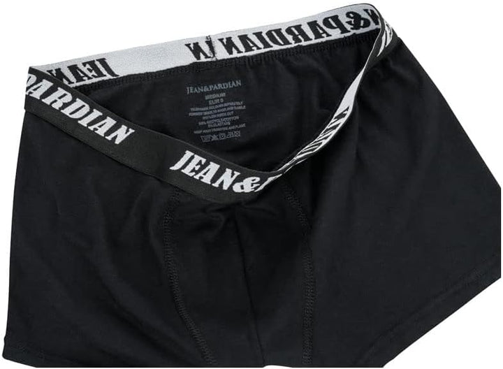 Jean&Pardian Retro Boxershorts 8er & 12er Pack - Bequeme & atmungsaktive Unterwäsche für Herren aus