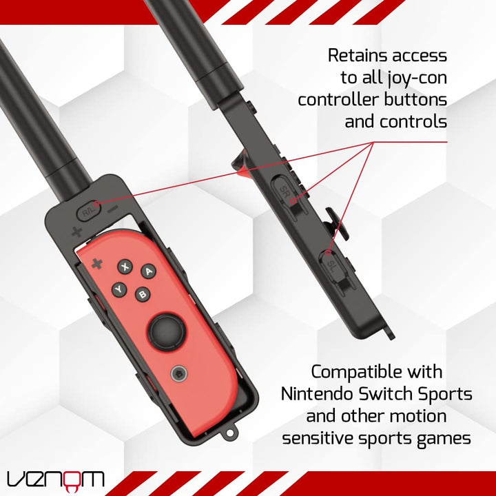Venom 8-in-1-Sportzubehörpaket (Nintendo Switch)