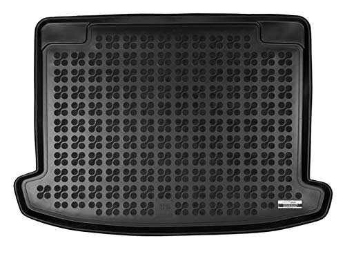 AZUGA Gummi Kofferraumwanne Premium Antirutsch passend für Renault Clio Grandtour Kombi ab 4/2013 (o