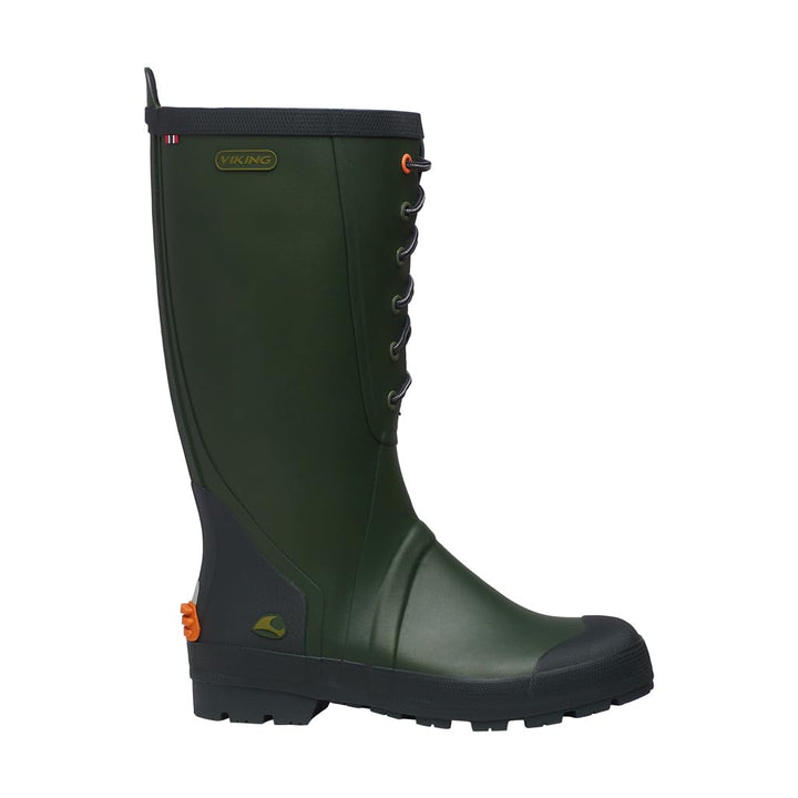 Viking Unisex Slagbjorn 4 Gummistiefel 39 EU Grün, 39 EU Grün