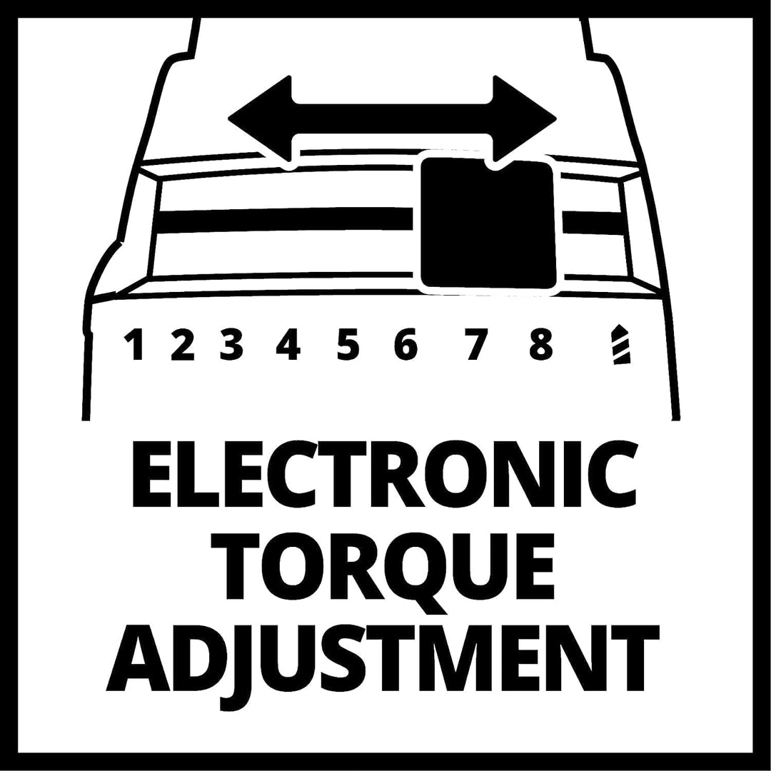 Einhell Akku-Bohrschrauber TE-CD 18 Li E - Solo Power X-Change (Lithium Ionen, 2-Gang-Getriebe, 9 St