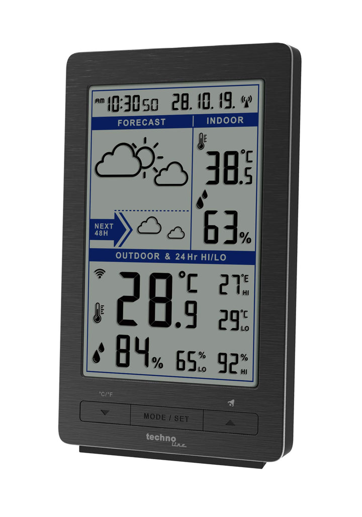 Technoline Wetterstation WS 9485