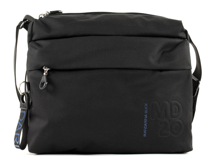 Mandarina Duck Damen Md 20 Umhängetasche, 30x26x14 (L x H x W) Schwarz, Schwarz