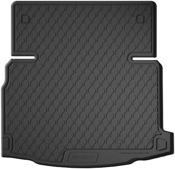 Rubbasol (Gummi) Kofferraumwanne kompatibel mit Mercedes E-Klasse W213 Limousine 2016-