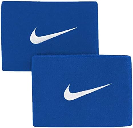 NIKE Herren Schienbeinschonerhalter Guard Stay II Einheitsgrösse Blau (Navy/White), Einheitsgrösse B