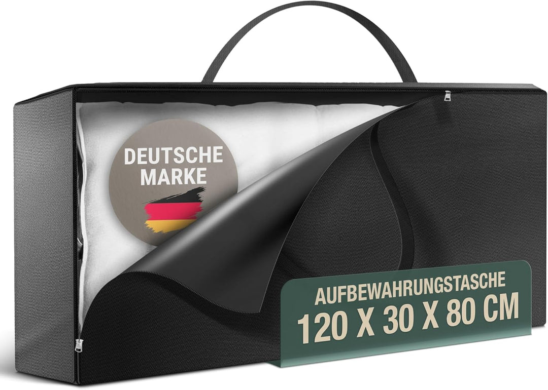 Celeko Home Palettenkissen Aufbewahrung 120 x 30 x 80 cm Aufbewahrungstasche XXL Oxford Polyester 60