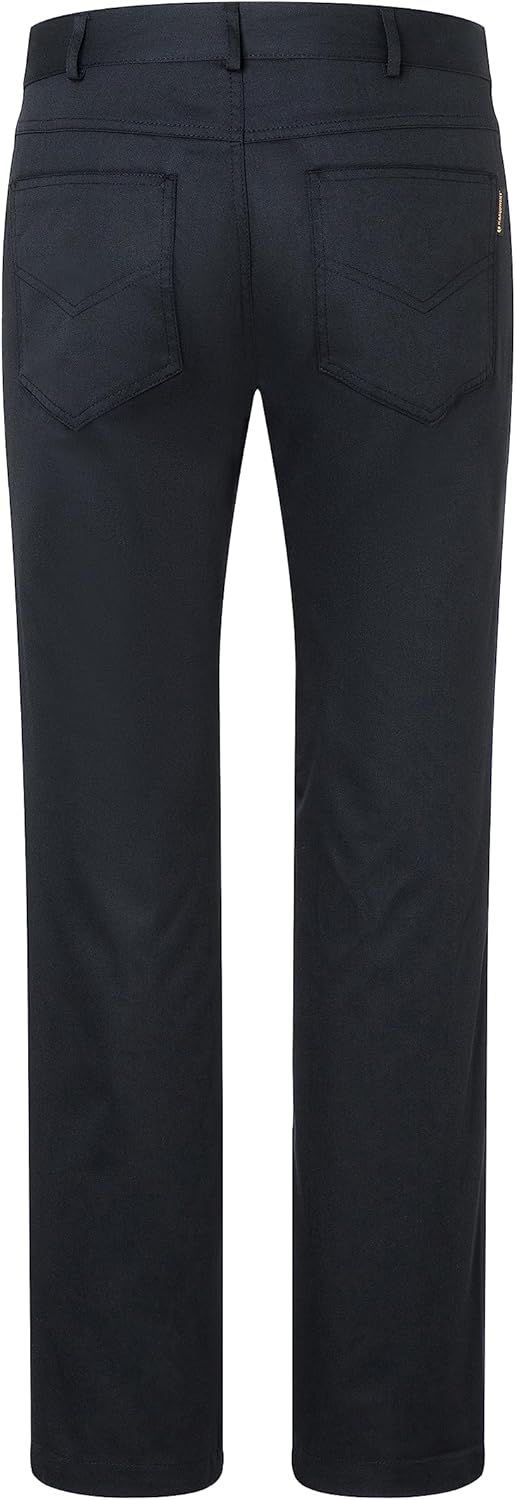 Karlowsky HM 2 Herrenhose Manolo 65% Polyester (recycelt)/35% Baumwolle, Schwarz