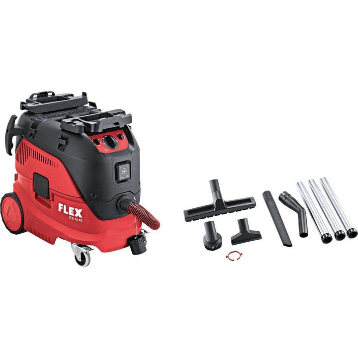 Flex Sicherheitssauger VCE 33 M AC-Set 230/CEE (Sauger mit automatischer Filterabreinigung) 465.682,