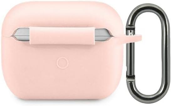 Lacoste LCAPSI Hülle für Airpods Pro Rosa Silicone