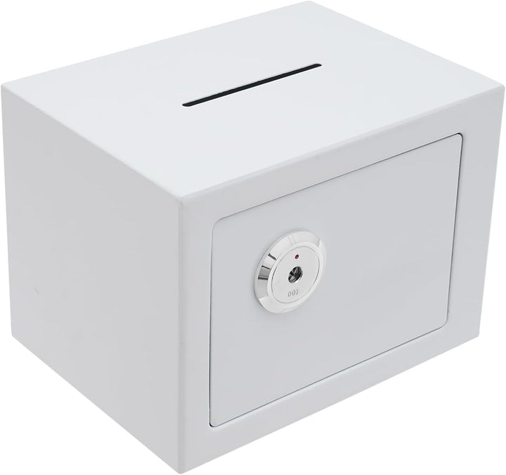Safe Tresor Klein - Möbeltresor mit Schlüssel Safe Geldschrank 23x17x17cm feuerfest für Schmuck, Bar