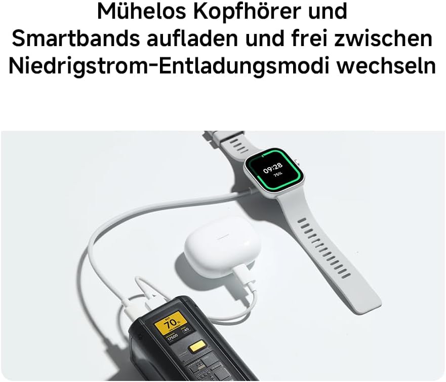Xiaomi 212W HyperCharge Power Bank 25000mAh – Hochleistungs-Powerbank mit 140W Schnellladefunktion u