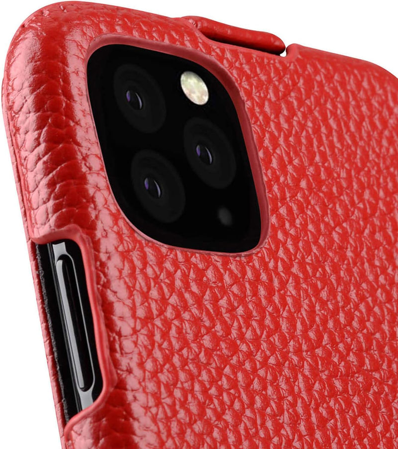 Hülle passend für Apple iPhone 11 PRO (5,8 Zoll), Handyhülle mit beschichtetem Leder, Flip-Case, Sch