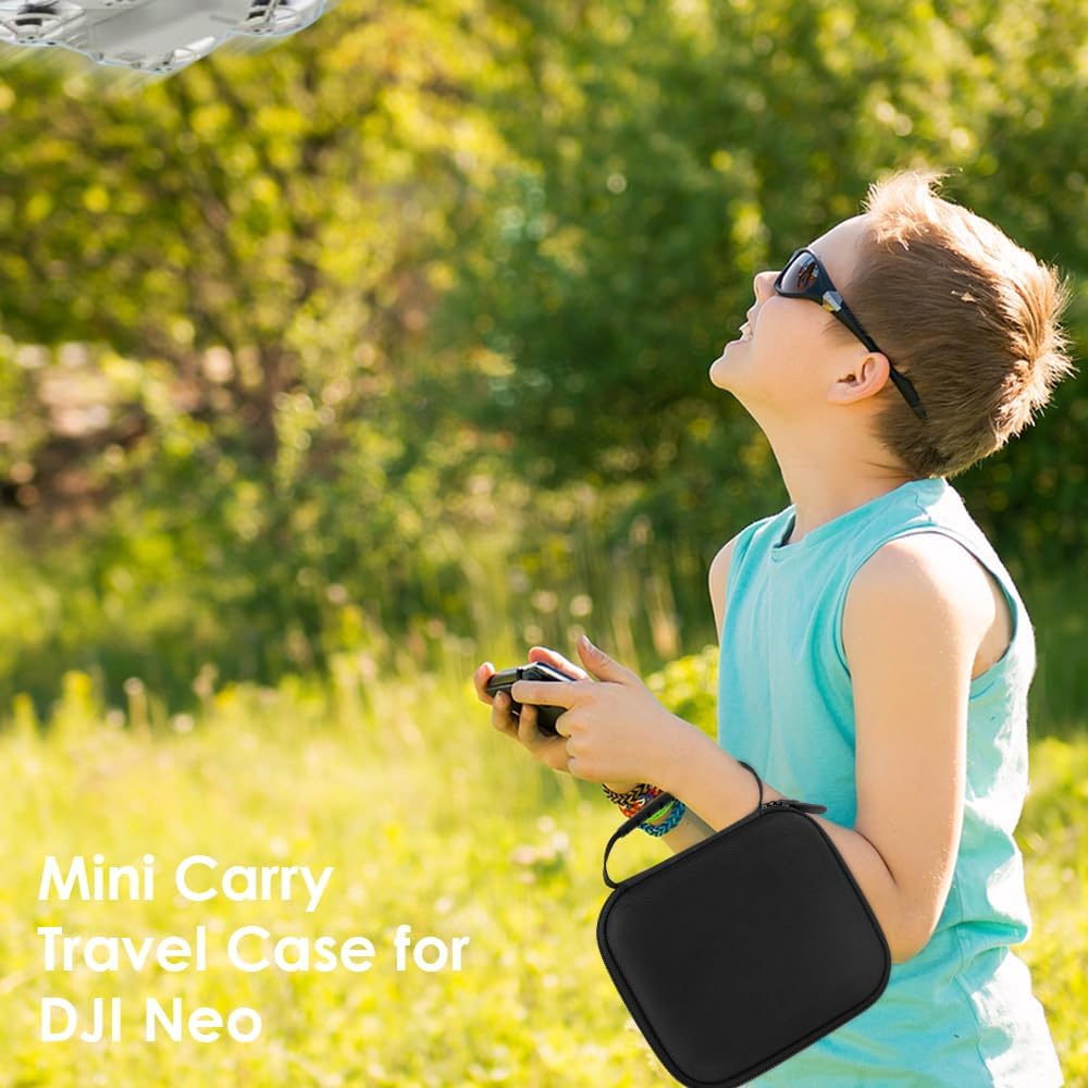 Tragbarer Aufbewahrungskoffer, kompatibel mit DJI Neo, Tragetasche für die DJI Neo-Drohne, tragbare