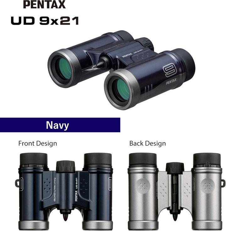 PENTAX UD 9x21 Fernglas - Navy 9x21 Navy, 9x21 Navy