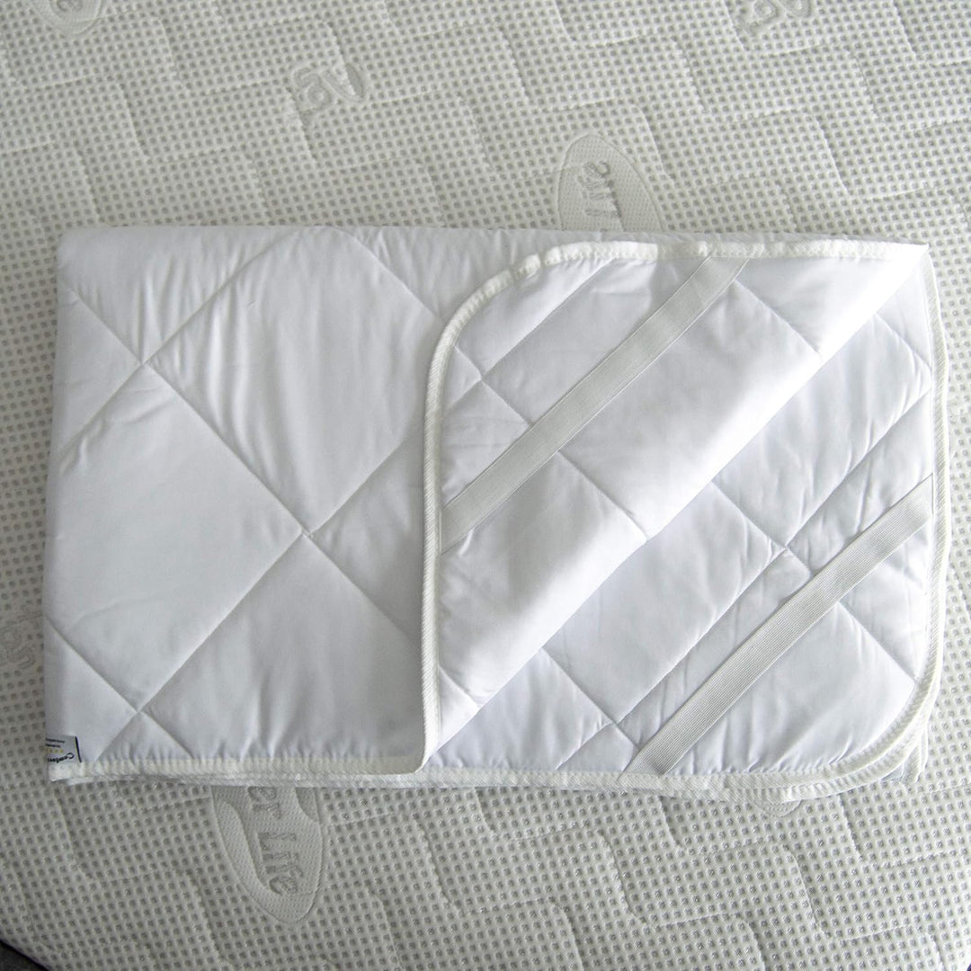 Matratzenauflage Matratzenschoner Topper mit 4 Eckgummis aus Mikrofaser (180 x 200 cm), 180 x 200 cm