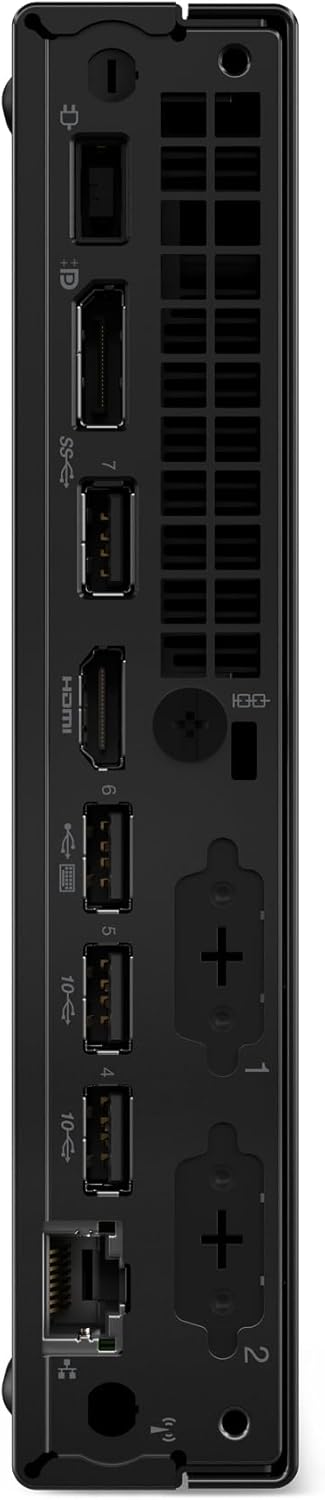Lenovo ThinkCentre M70q Gen 5 Intel Core™ i5 i5-13400T 16 Go DDR5-SDRAM 512 Go SSD Windows 11 Pro Mi