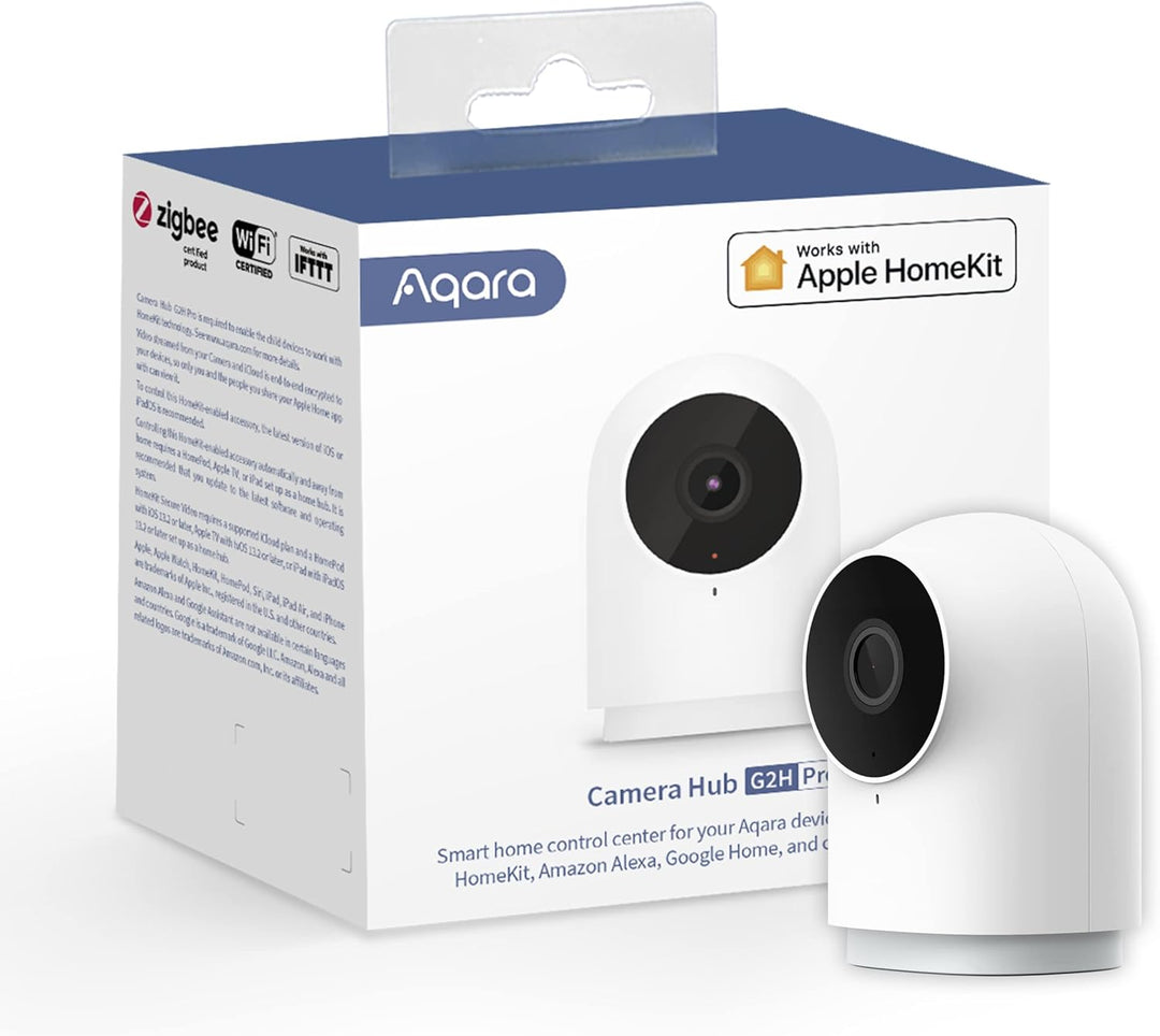 Aqara Kamera-Hub G2H Pro, 1080p HD HomeKit Secure Video Indoor Kamera, Nachtsicht, Zwei-Wege-Audio,