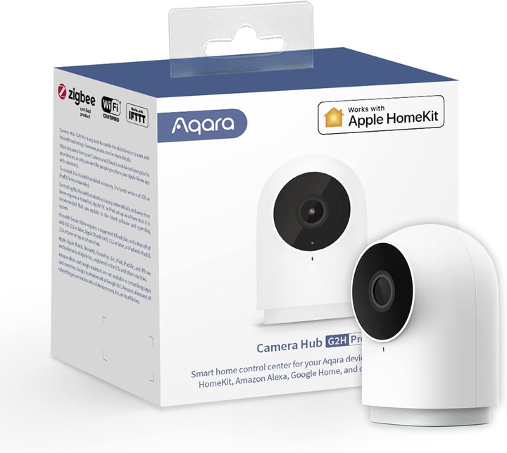 Aqara Kamera-Hub G2H Pro, 1080p HD HomeKit Secure Video Indoor Kamera, Nachtsicht, Zwei-Wege-Audio,