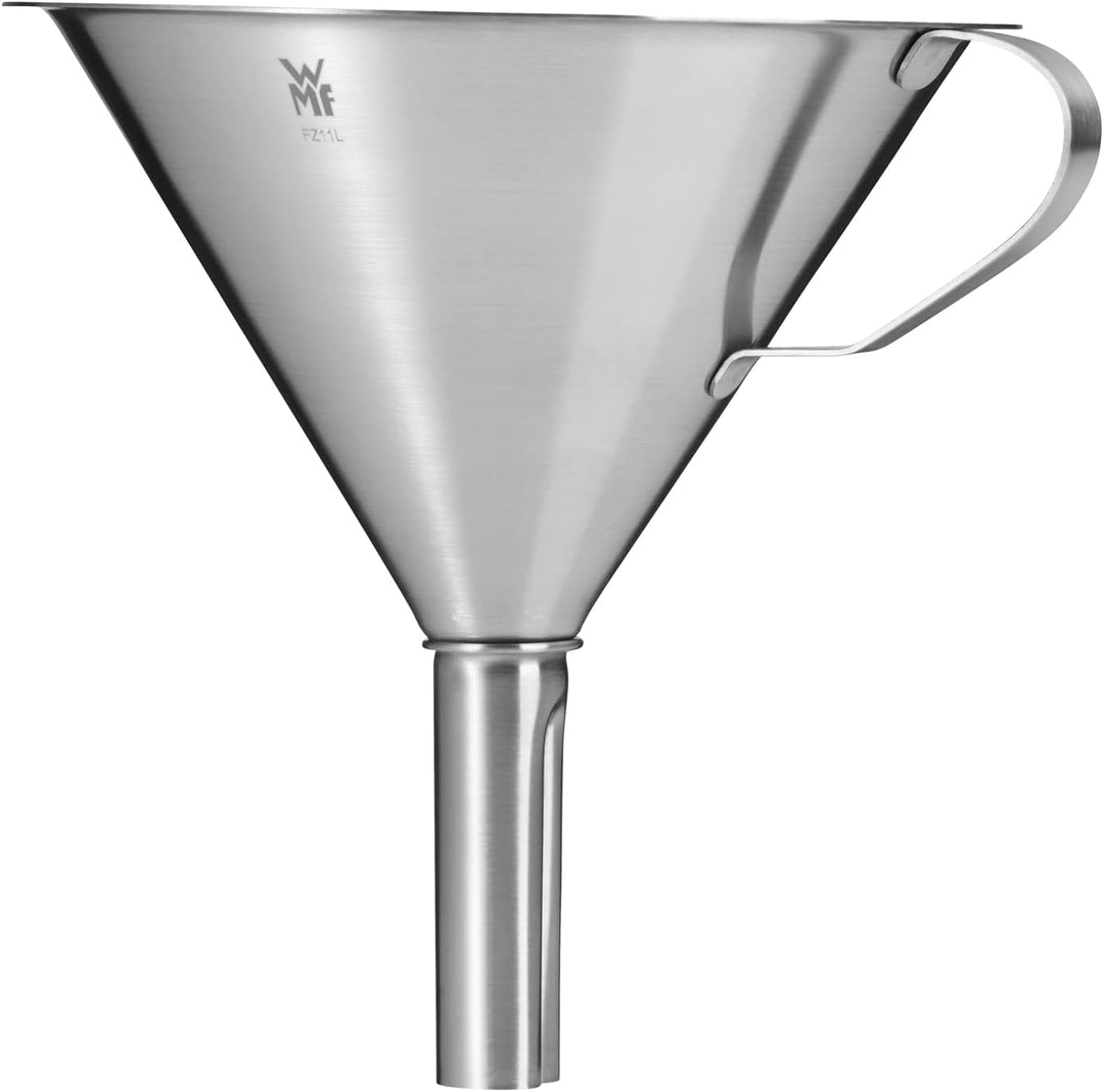 WMF Gourmet Trichter 12 cm, Cromargan Edelstahl mattiert, spülmaschinengeeignet