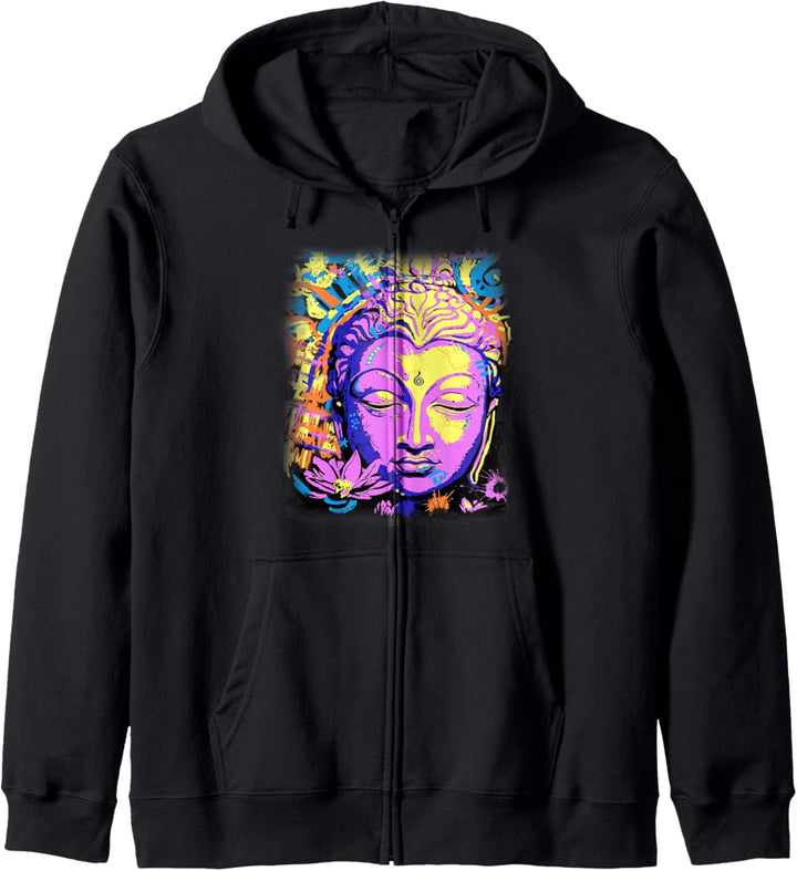 Buddha Kapuzenjacke