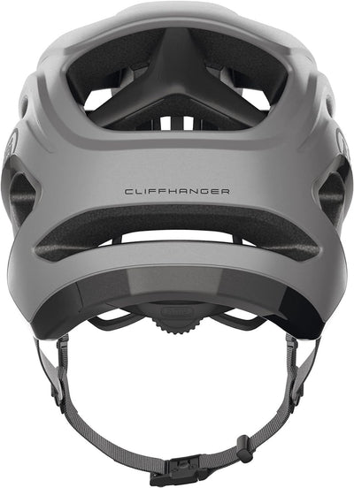 ABUS MTB-Helm Cliffhanger - Fahrradhelm für anspruchsvolle Trails - mit grossen Lüftungsöffnungen &