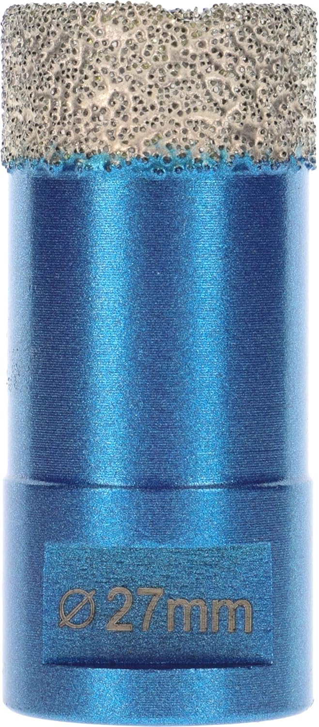 PRODIAMANT Diamant Fliesenbohrer 27 mm x M14 Fliese, Feinsteinzeug, Keramik für Winkelschleifer Prem