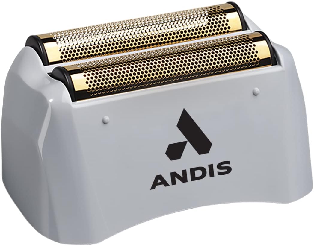 Andis 17285 Ersatz-Lithium-Titanfolie für den ProFoil Rasierer, Grau Ersatzfolie Grau, Ersatzfolie G