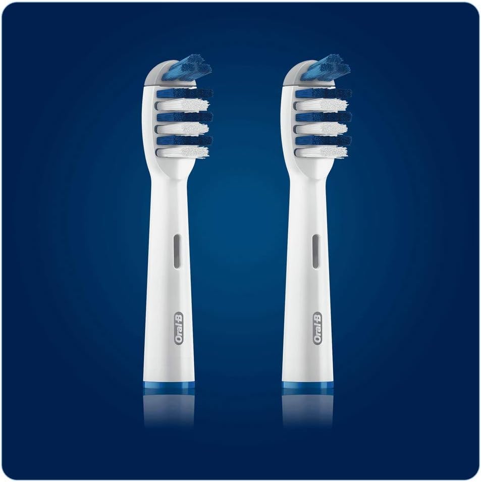 Braun Oral-B EB Aufsteckbürsten TriZone 2er, Aufsteckbürsten