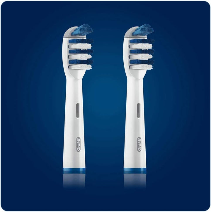 Braun Oral-B EB Aufsteckbürsten TriZone 2er, Aufsteckbürsten