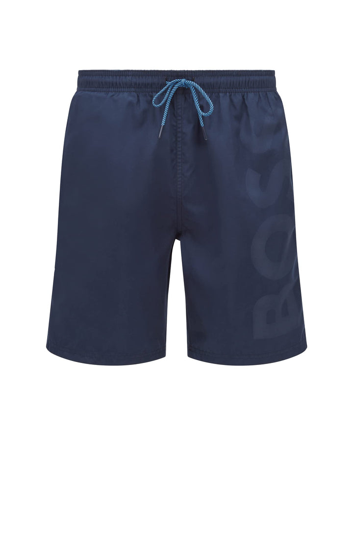 BOSS Hugo Boss Herren Badeshorts Orca 10135293 02, Einfarbig S Navy413, S Navy413