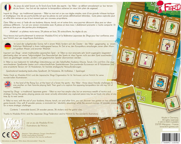 FERTI - Strategiespiel, Yokaï No Mori