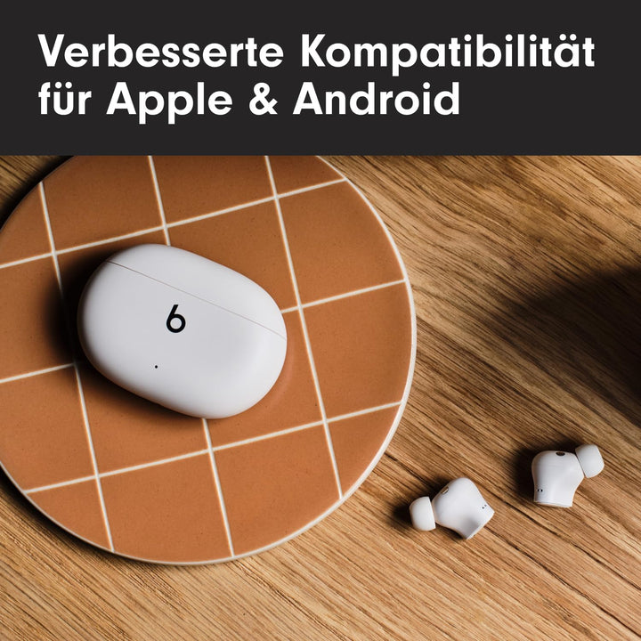 Beats Studio Buds +| Komplett kabellose Noise Cancelling In-Ear Kopfhörer, verbesserte Apple & Andro