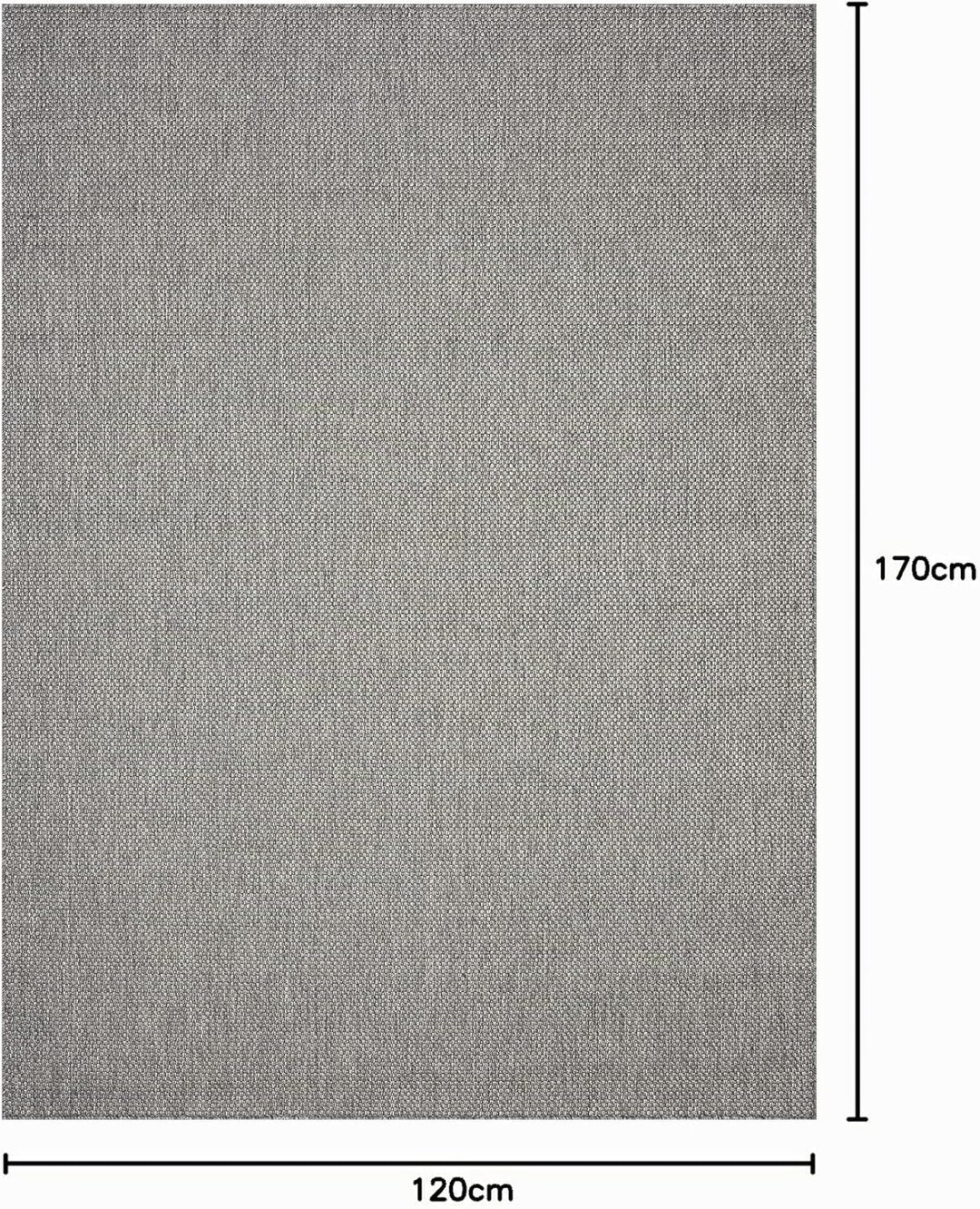 the carpet Mistra - robuster Outdoor Teppich, modern, Wetterfest & UV-beständig, für Balkon, Terrass