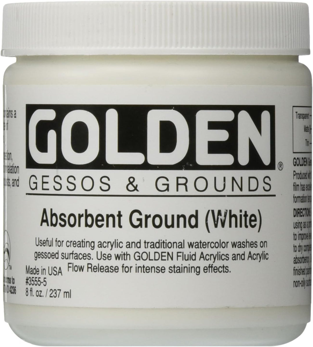 GOLDEN Absorber Grundierung, weiss 236 ml, 236 ml