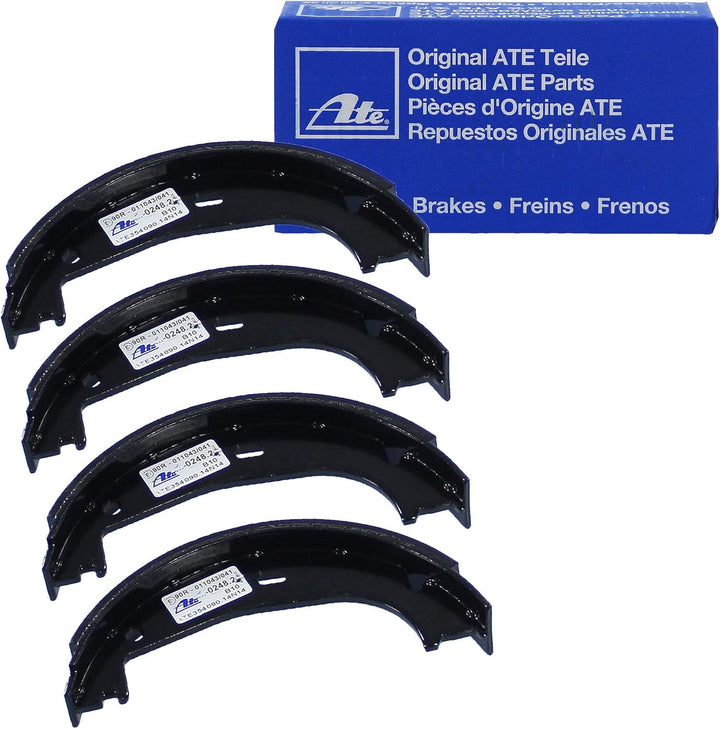 ATE 03.0137-0248.2 Bremsbackensatz, Feststellbremse