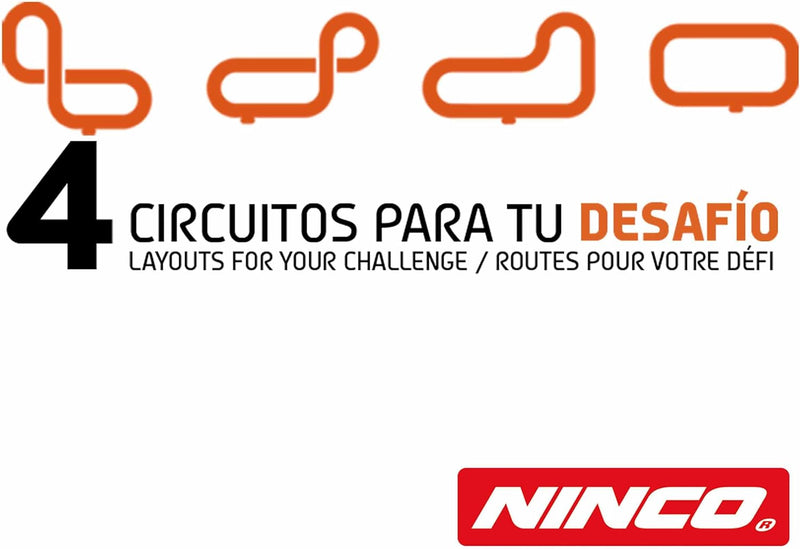 Ninco - WRC Slot Track, Bunt (91000) Ice Rally Cup, Ice Rally Cup